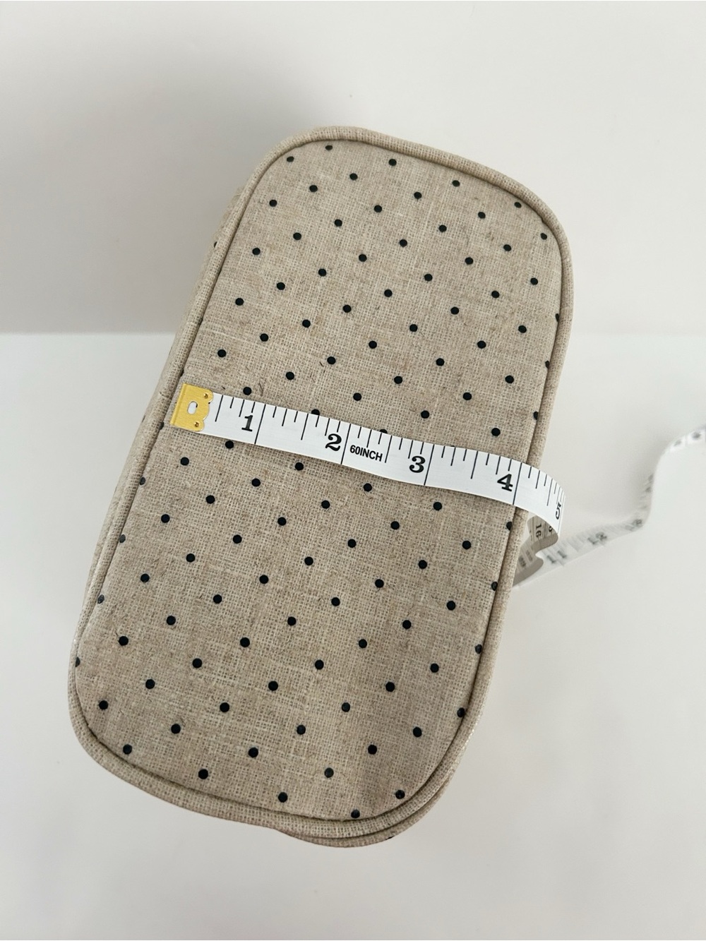 Kate Spade Polka-dot Cosmetic/Toiletry Bag - Picture 9 of 9